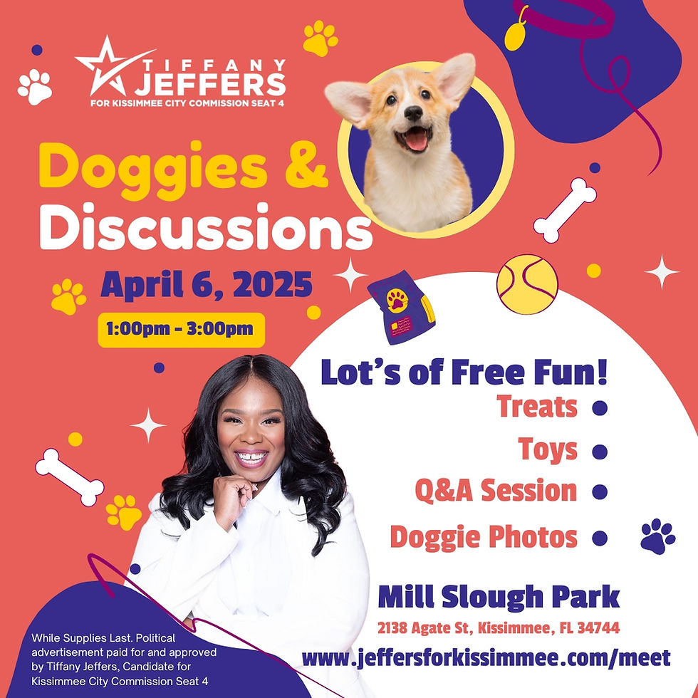 Doggies & Discussions