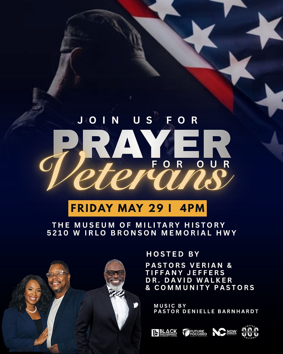 Prayer for Veterans
