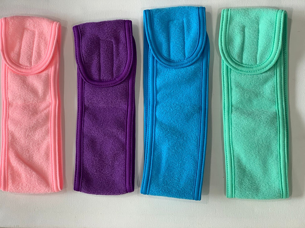 Thumbnail: Yoga Headband (2 pc) 