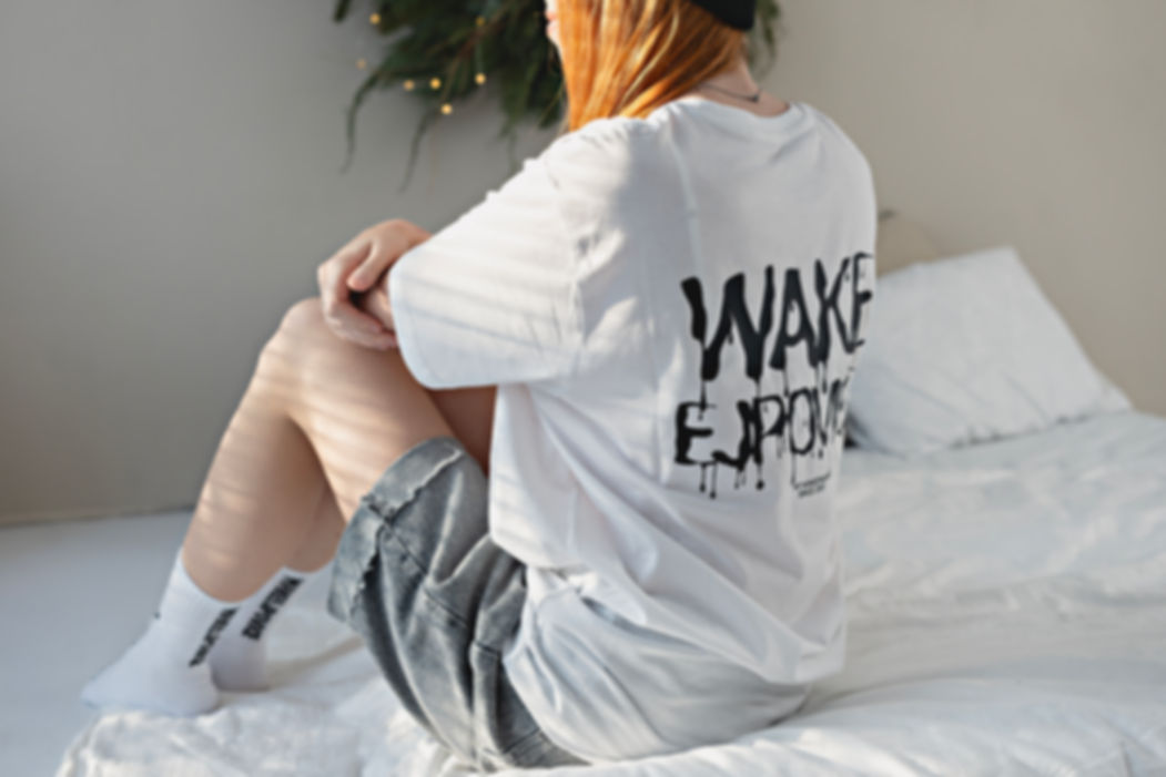 Tričko Wake Ejpovice bílá M  a L