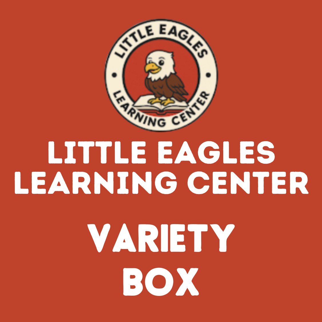 Little Eagles Learning Center Variety Box