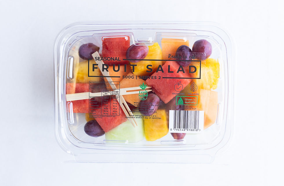 Thumbnail: Seasonal Fruit Salad