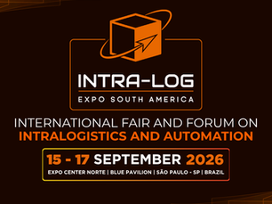 INTRA-LOG Expo South America 2026: São Paulo será el epicentro de la innovación en intralogística y automatización