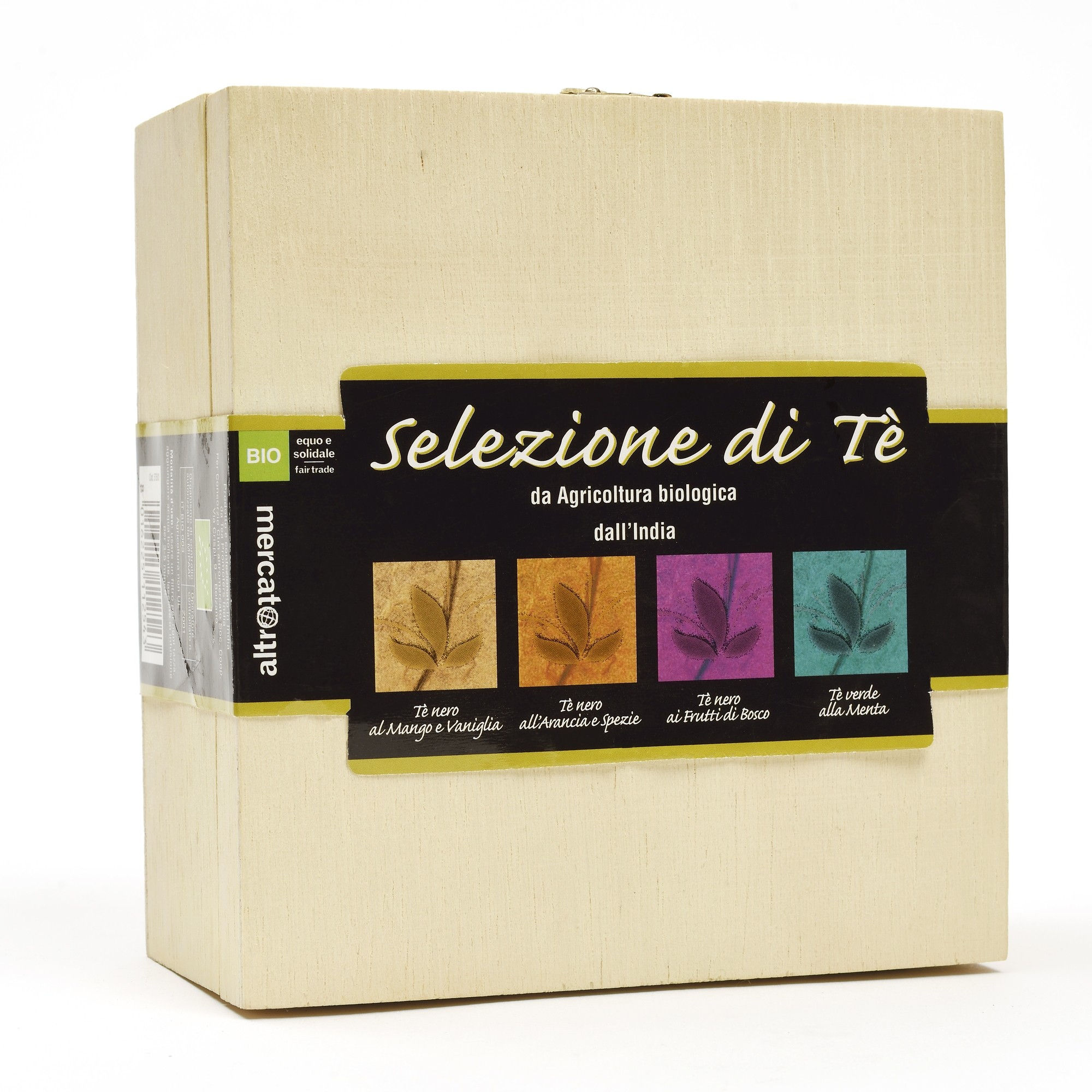 Selezione di tè aromatizzati