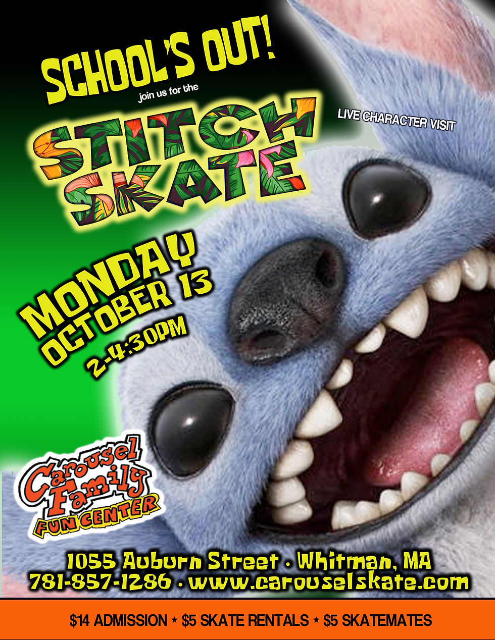 Join us for the STITCH SKATE