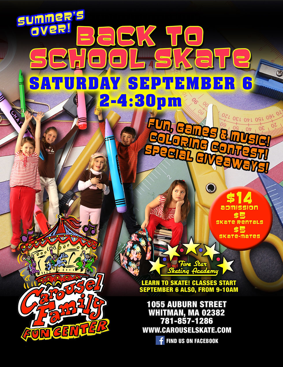 Back to School Skate