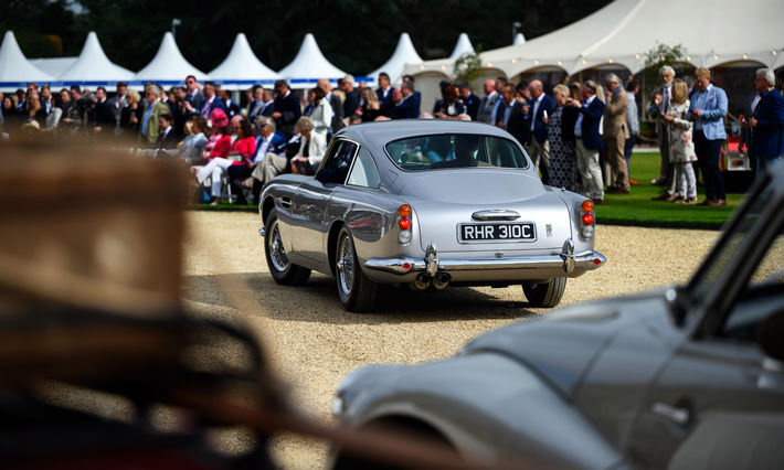1965 Aston Martin DB5 FHC by Touring at the 2021 Salon Prive Concours 1MB.jpg