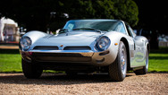 bizzarrini 5300 gt strada at the hampton court concours