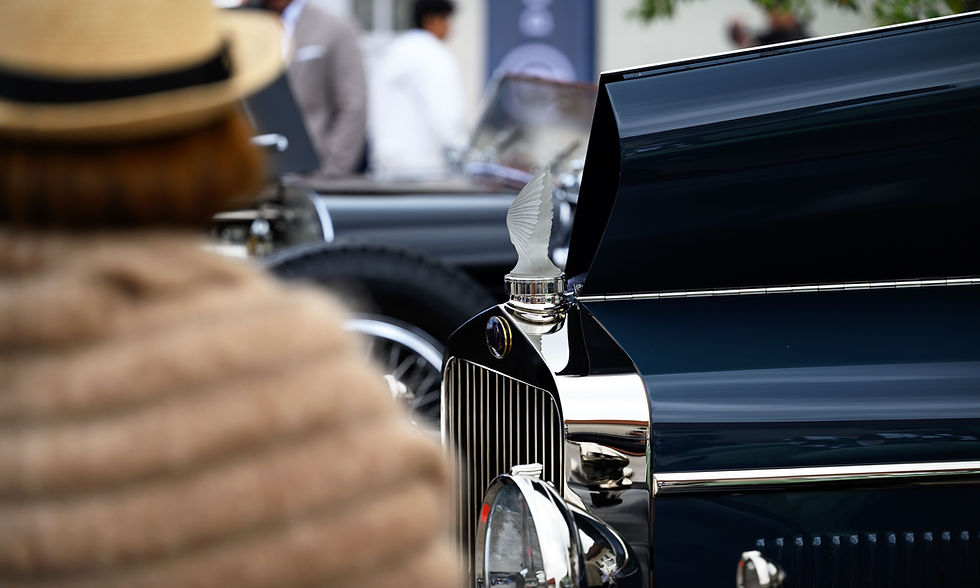 1931 Delage D8 Roadster by Henri Chapron at the 2025 Tegernsee Concours of Elegance 02 1MB