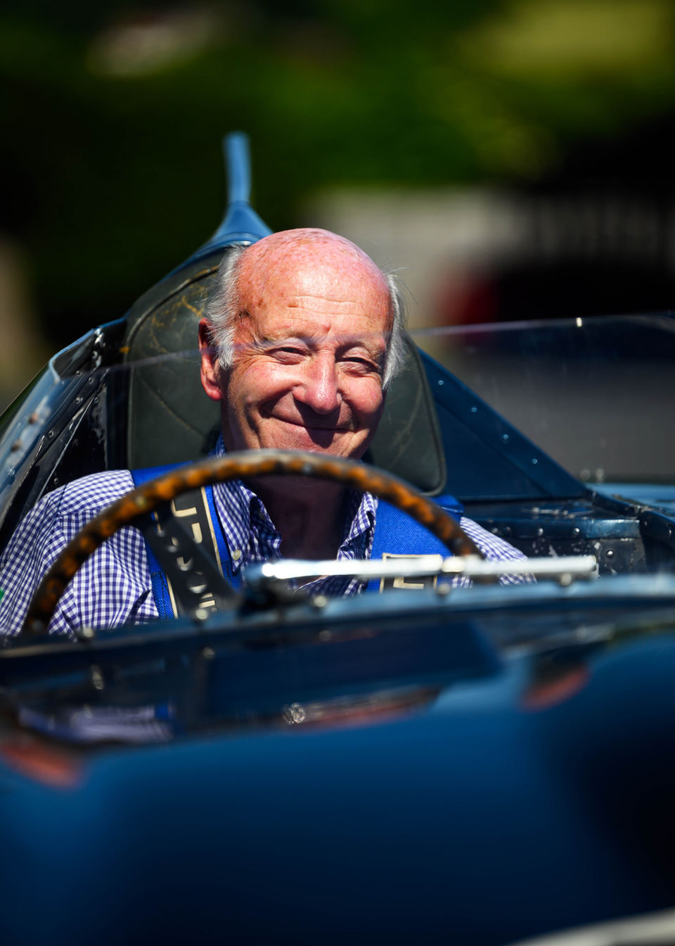 Clive Beecham's Ecurie Ecosse Jaguar D-type XKD603 at E-type 60 Shelsley Walsh 10 1MB.jpg
