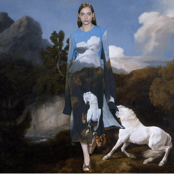 fashion in art