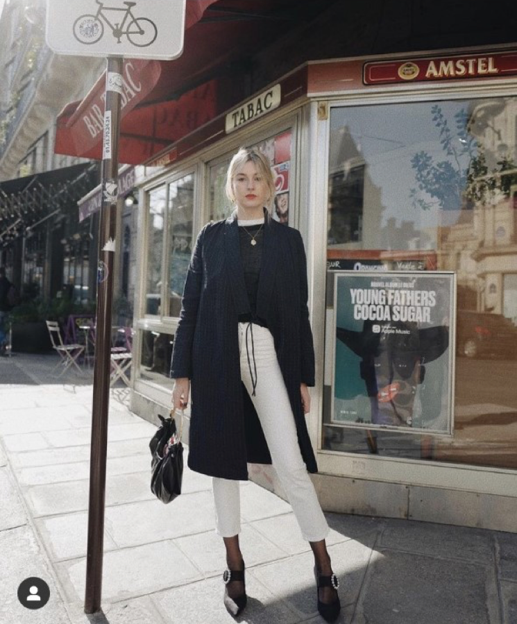 winter fashion for women @camillecharriere