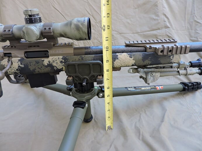 Miniatiūra: P.R.S.T™ Precision Rifle Shooter Tripod OD Green