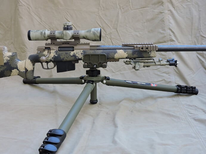 Miniatiūra: P.R.S.T™ Precision Rifle Shooter Tripod OD Green