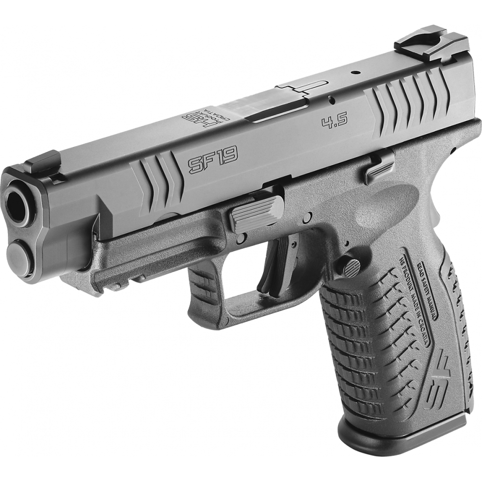 Miniatiūra: Pistoletas HS SF19 4.5 9x19