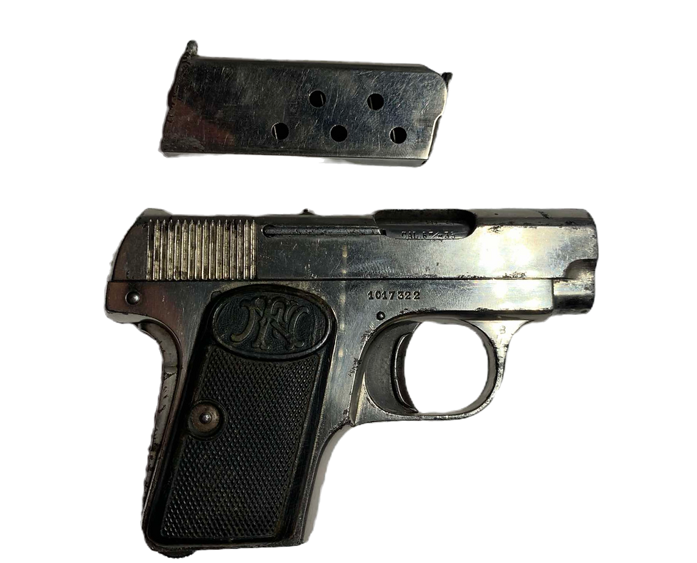 Miniatiūra: Pistoletas FN Browning 1906 / 6.35 Browning