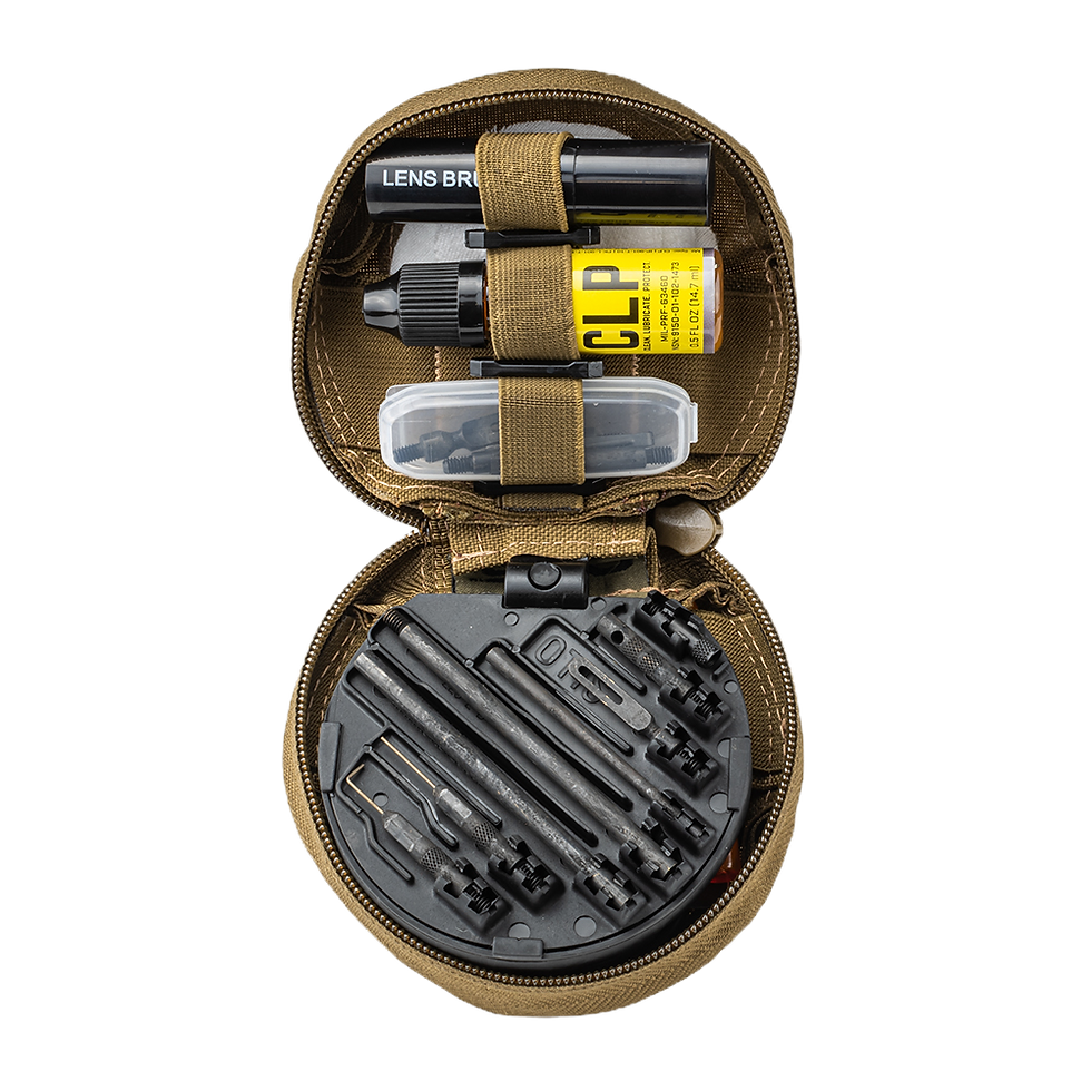 Miniatiūra: Ginklo valymo rinkinys - OTIS Sniper 5.56/7.62