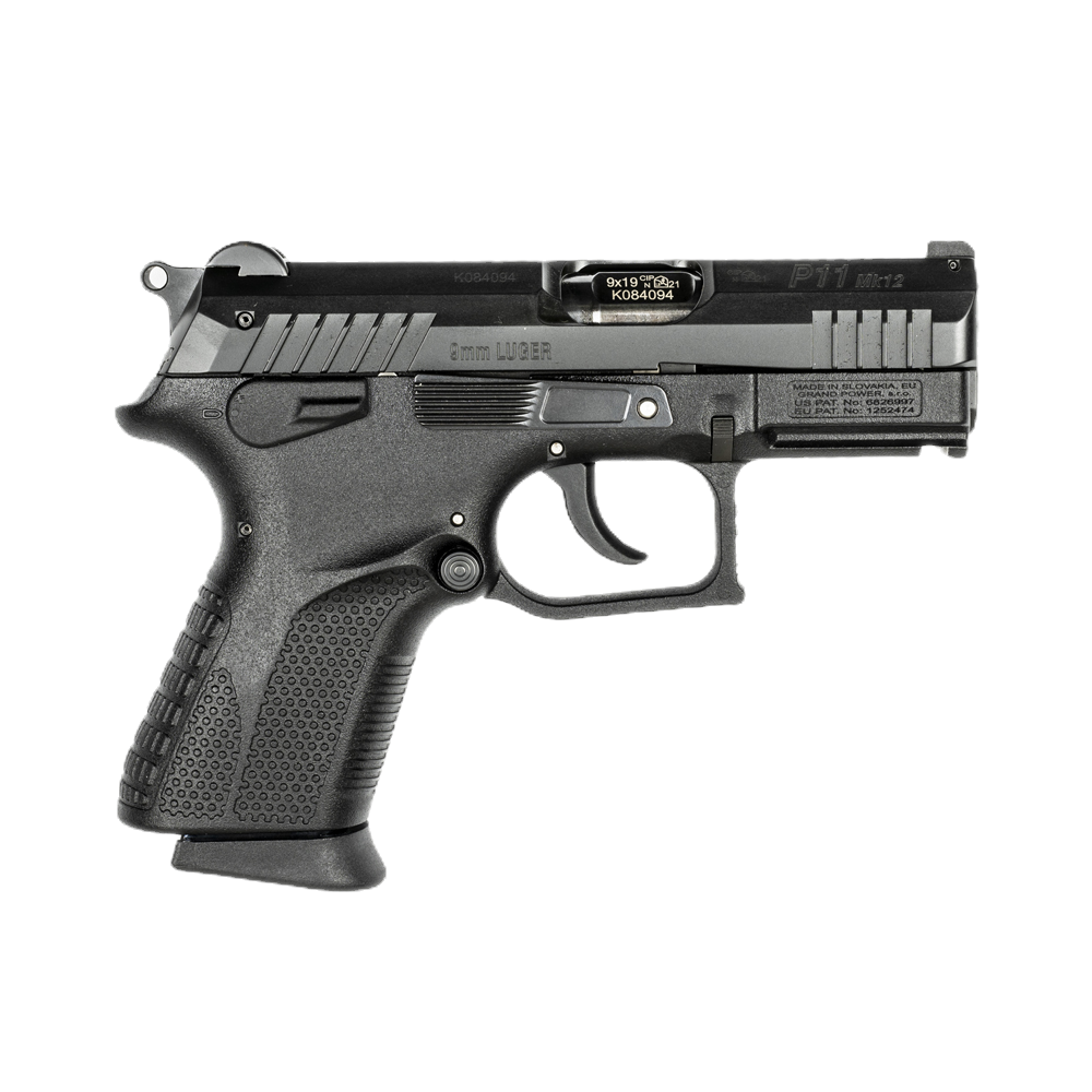 Pistoletas Grand Power P11 9x19