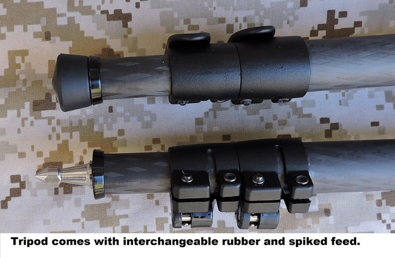 Miniatiūra: P.R.S.T™ Precision Rifle Shooter Tripod OD Green