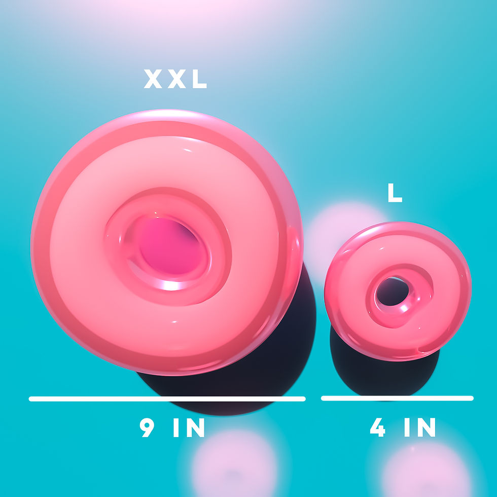 The Giant Peach Ring Gummy Mold MOLD IS HANDMADE out of platinum silicone.  Handmade Peach Ring Gummy Mold Resin Mold in 9-in