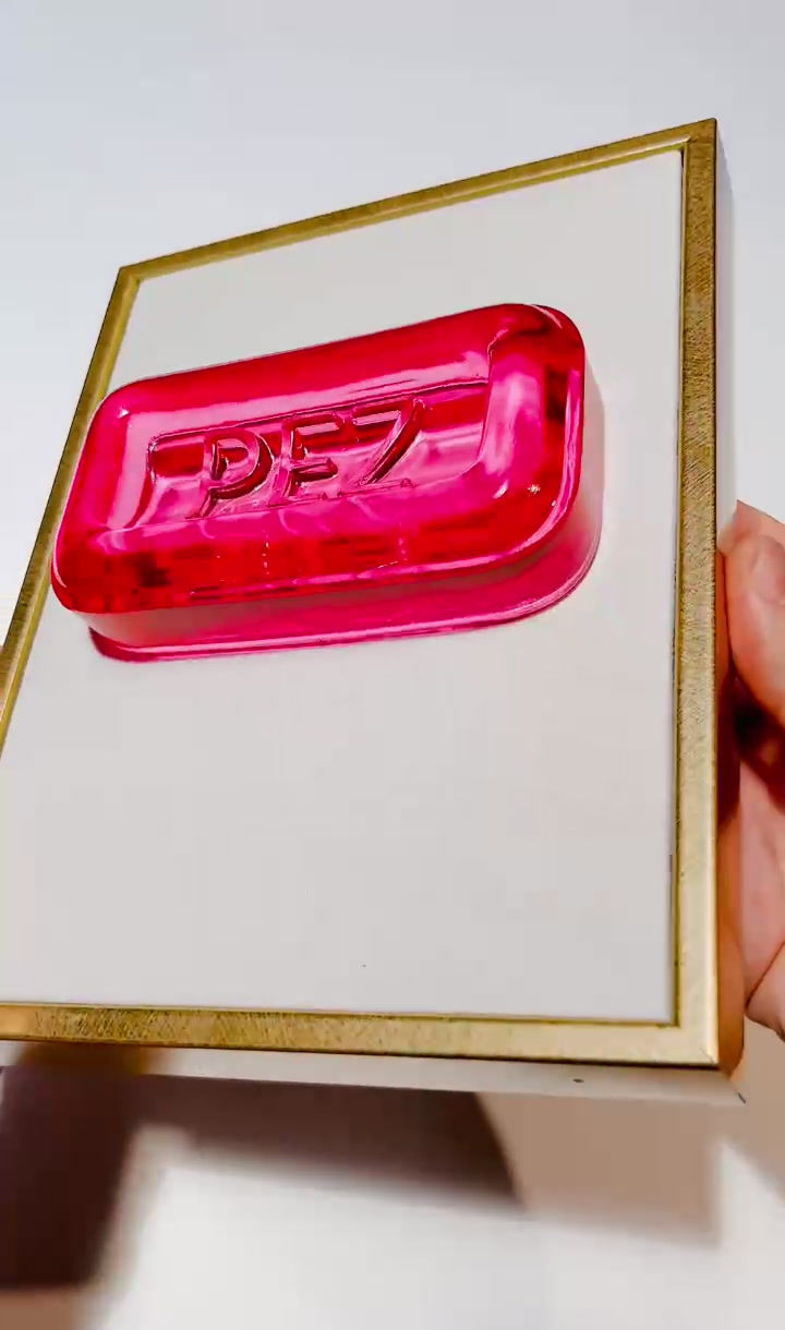 Thumbnail: 3D PEZ Candy Wall Art - Video detail view