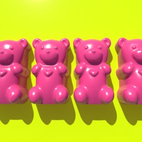 Thumbnail: Giant Gummy Bears mold