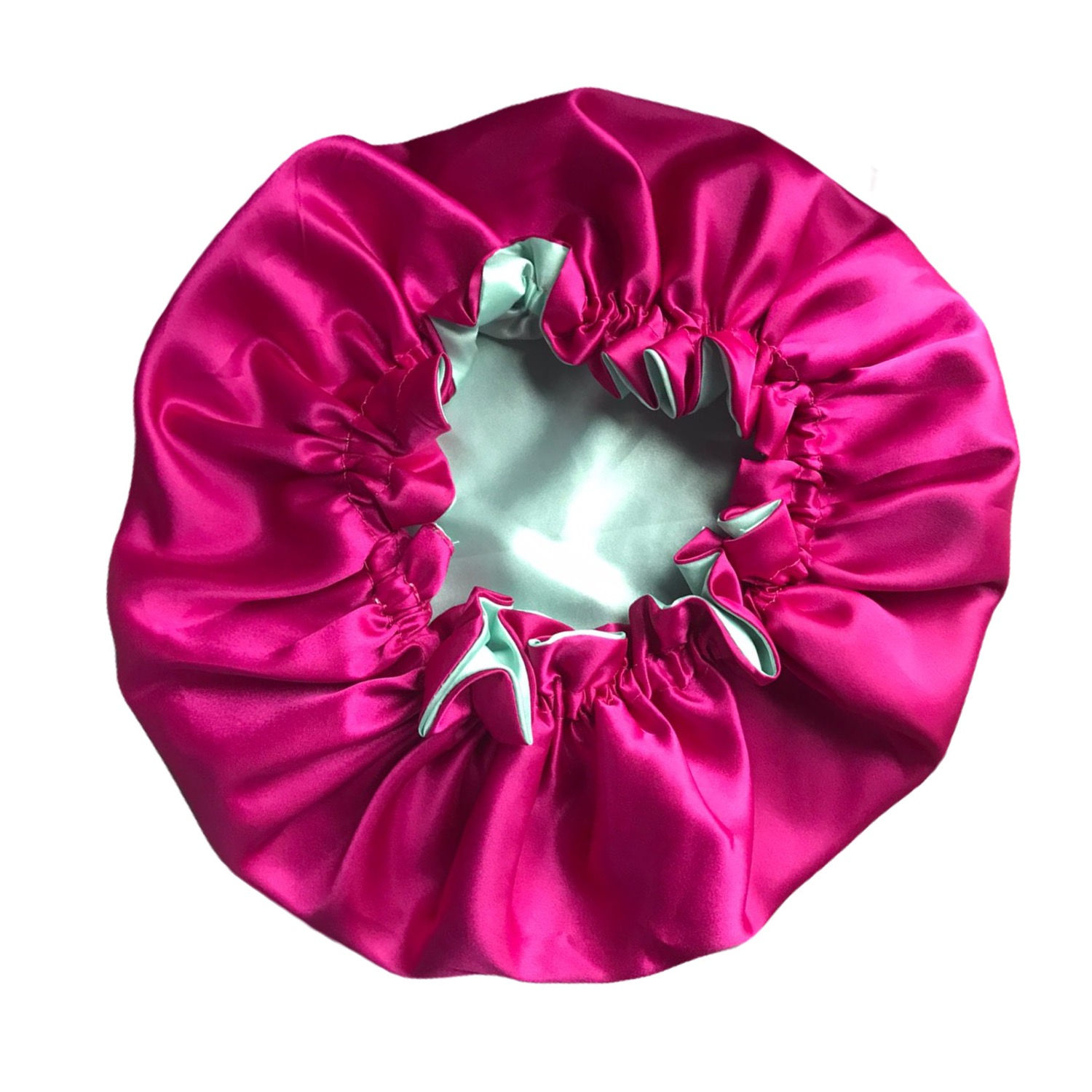Daydream Satin Reversible Bonnet 