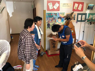 2018.7.14 西日本豪雨の支援②