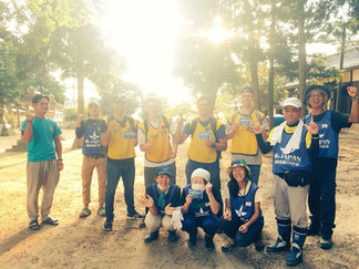 2018.10.3 西日本豪雨の支援①