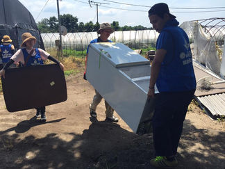 チーム引っ越しです