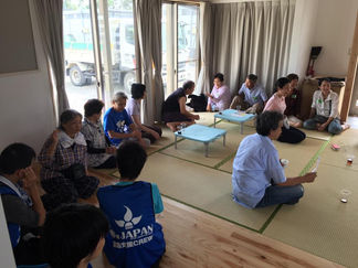 チームくまモンcafe2016.08.05 今日の活動