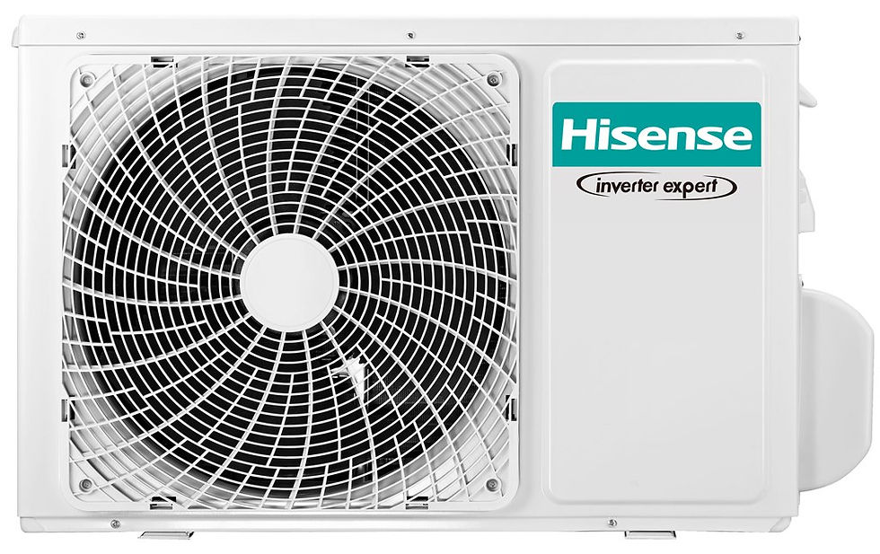 Miniatúra: Nástenná klimatizácia Hisense Comfort 3,5 kW DJ35LE0EG + DJ35LE0EW + Montáž