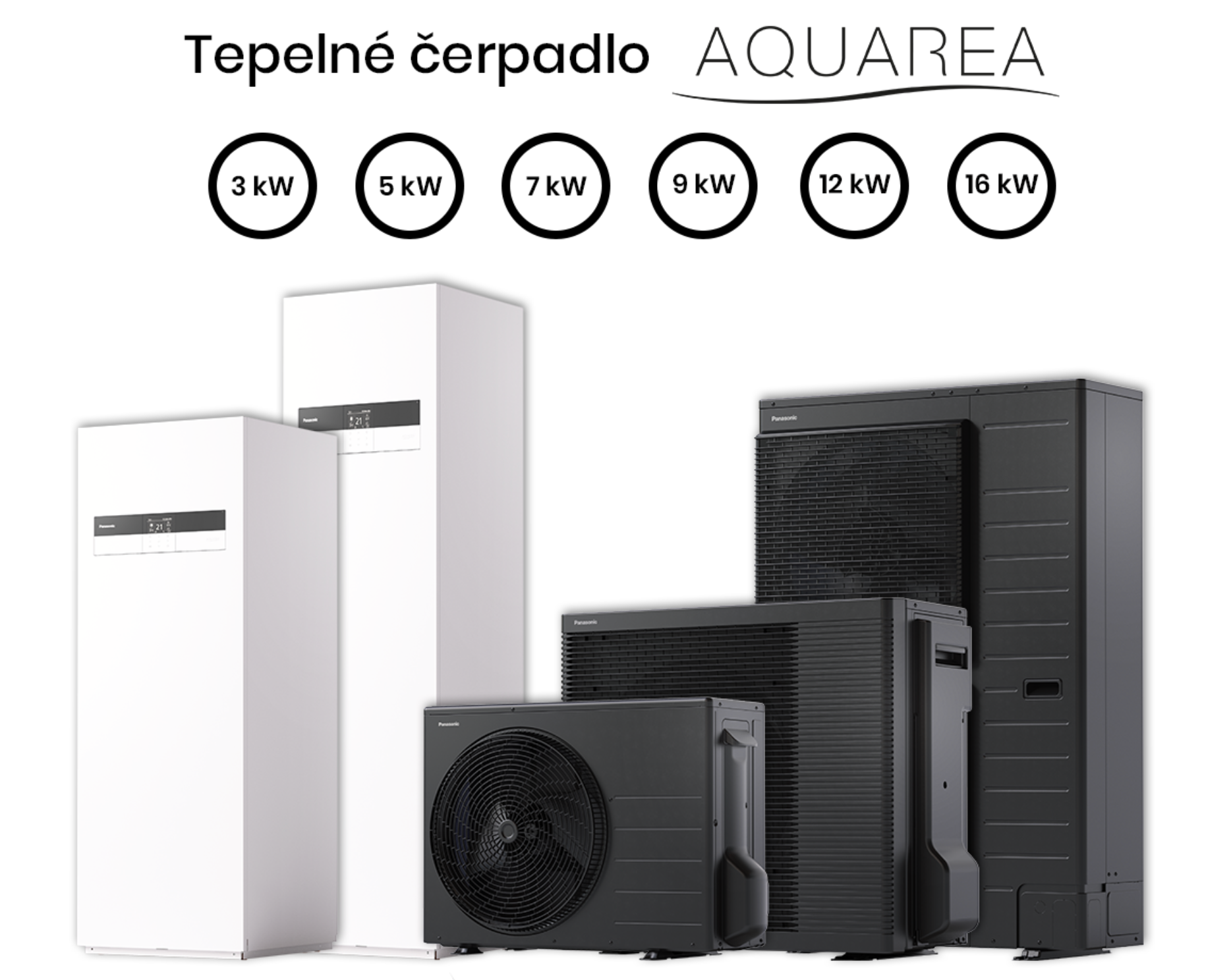 PANASONIC AQUAREA High Performance All in One 5 kW R32
