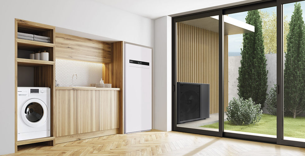 Miniatúra: PANASONIC AQUAREA High Performance All in One 5 kW R32