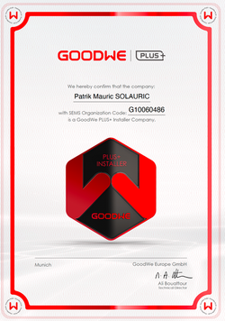 inštalatér goodwe
