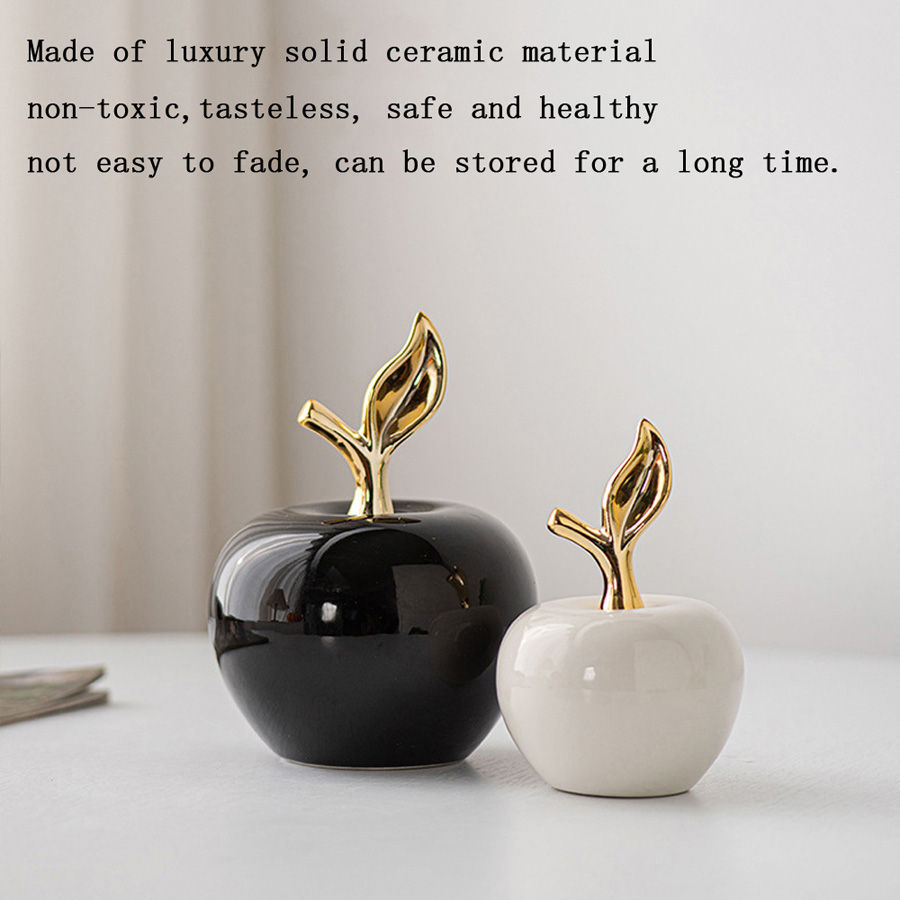 Thumbnail: Decorative Ceramic Apple Vase
