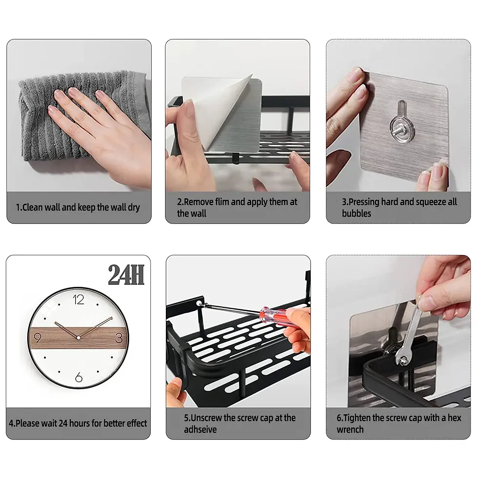 Thumbnail: Premium Corner Shelf Without Hole