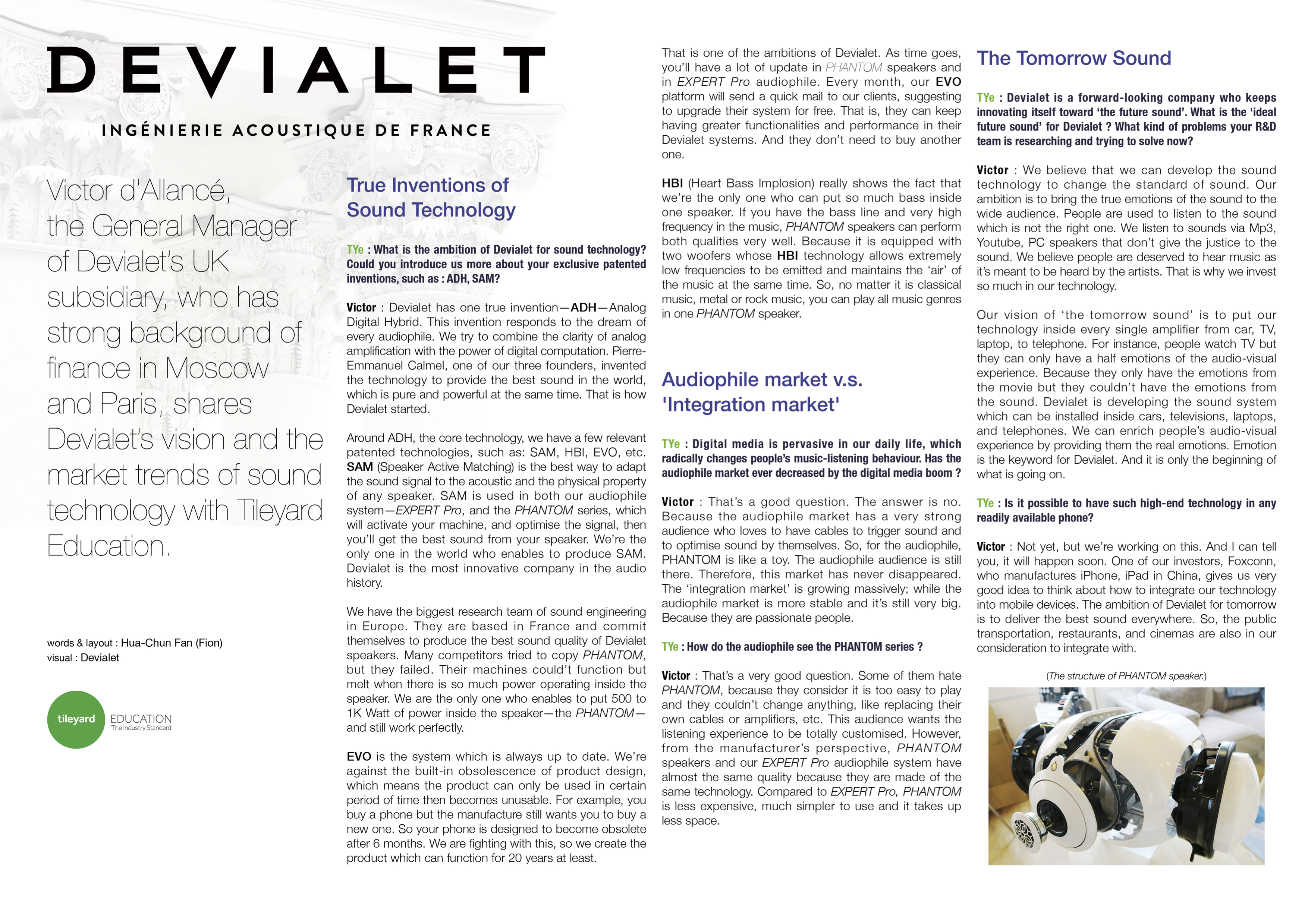 Conversation with Devialet, UK_p.1