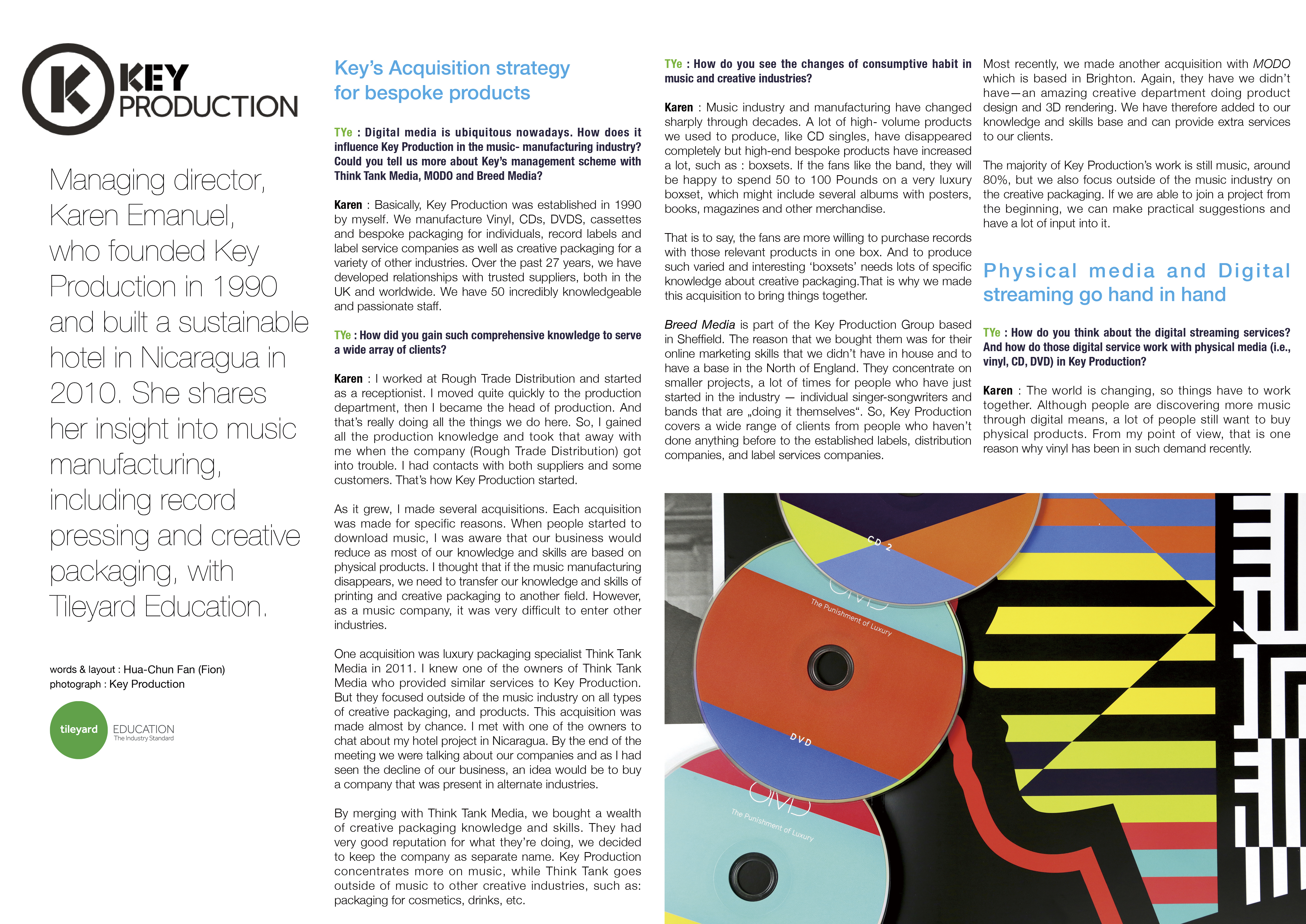 Conversation with Key Production_p.1