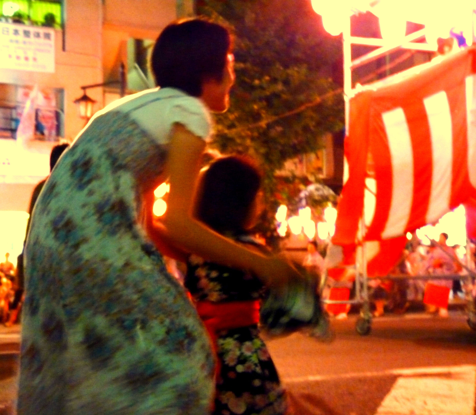 Ryogoku。Bon_festival