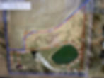 Map of property with boundary outlined