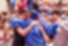 Graduate Hugging Friends