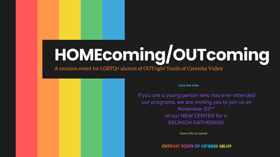 Homecoming/OUTcoming