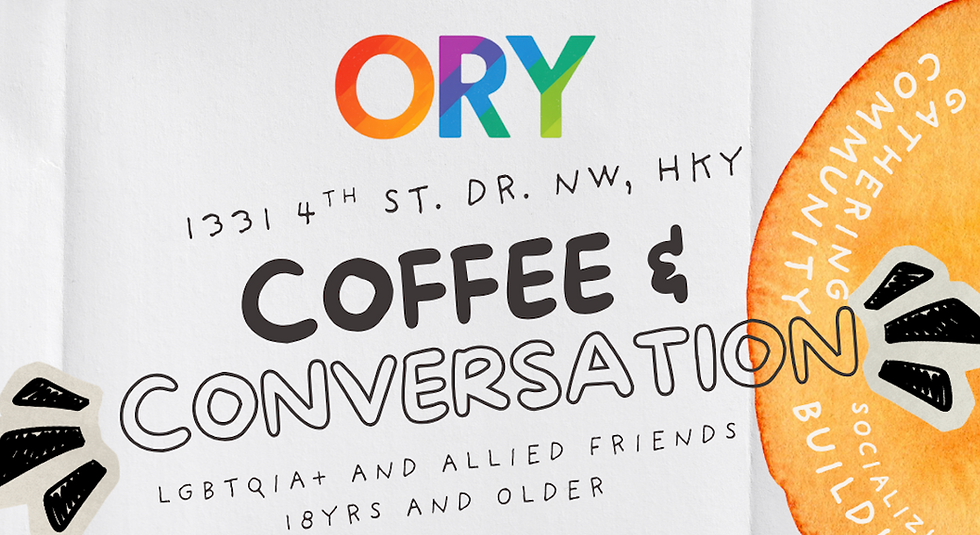 Coffee and Conversation 8-29