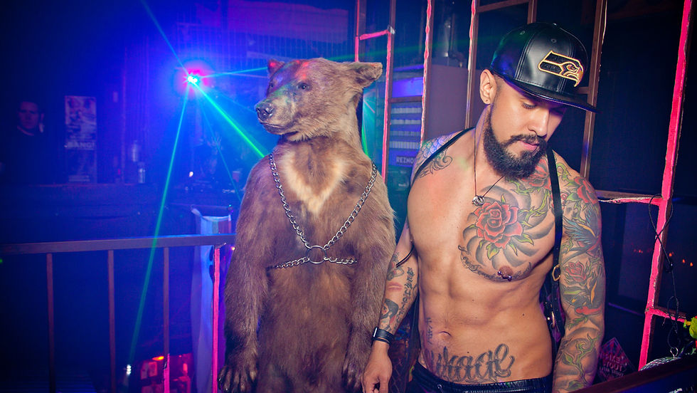 I won't wear a harness either