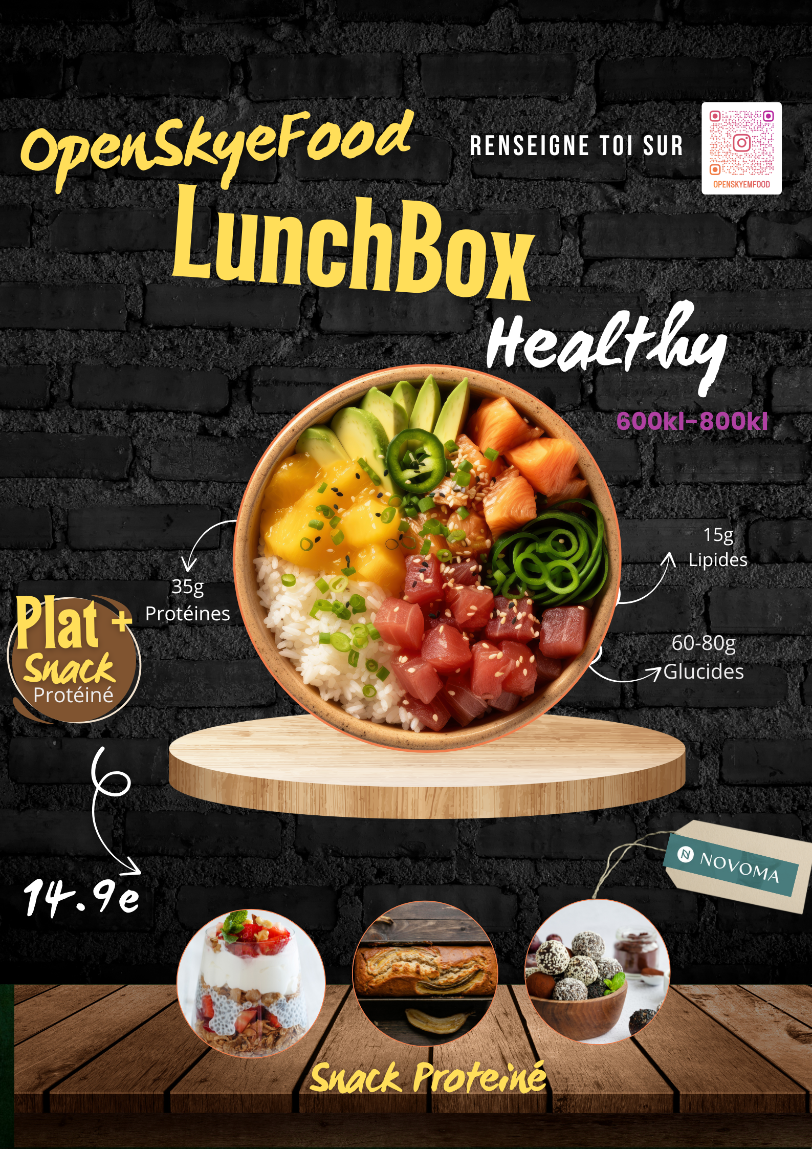 Arranged Food and Objects