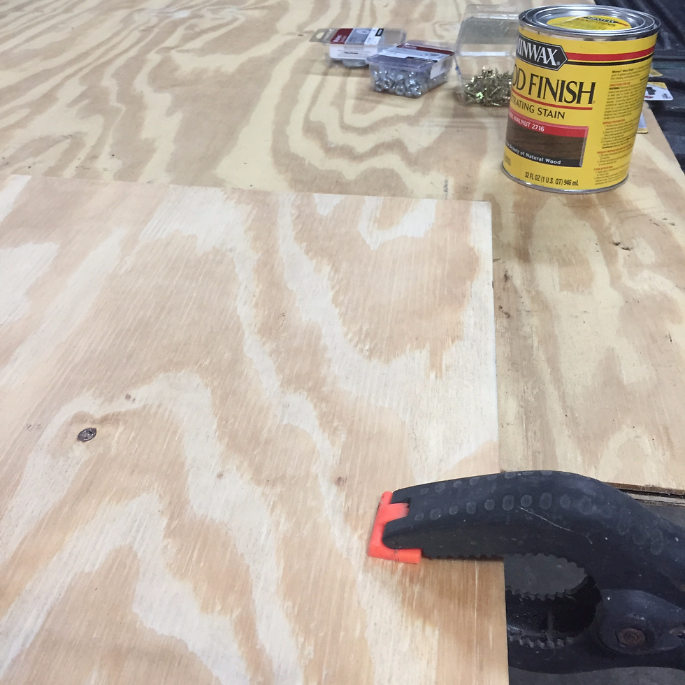 Clamped Corners - Step 3