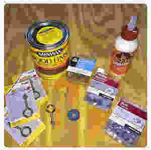 DIY supplies
