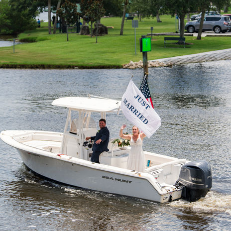 Riverside Brunch Wedding at Harbor Stay