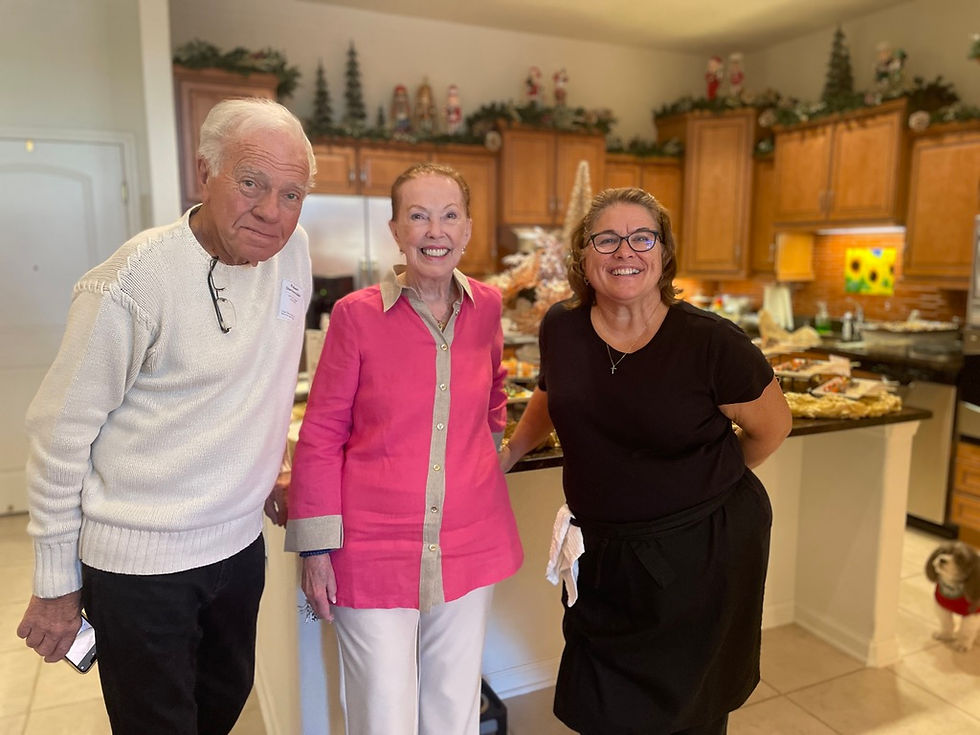 Southwest Florida Catering: Taking Care of People | One and Done with Cookie